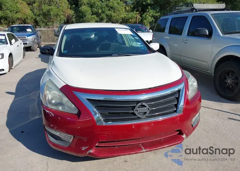2013 Nissan Altima 2.5 S из США, поврежденный, VIN 1N4AL3AP3DC158321